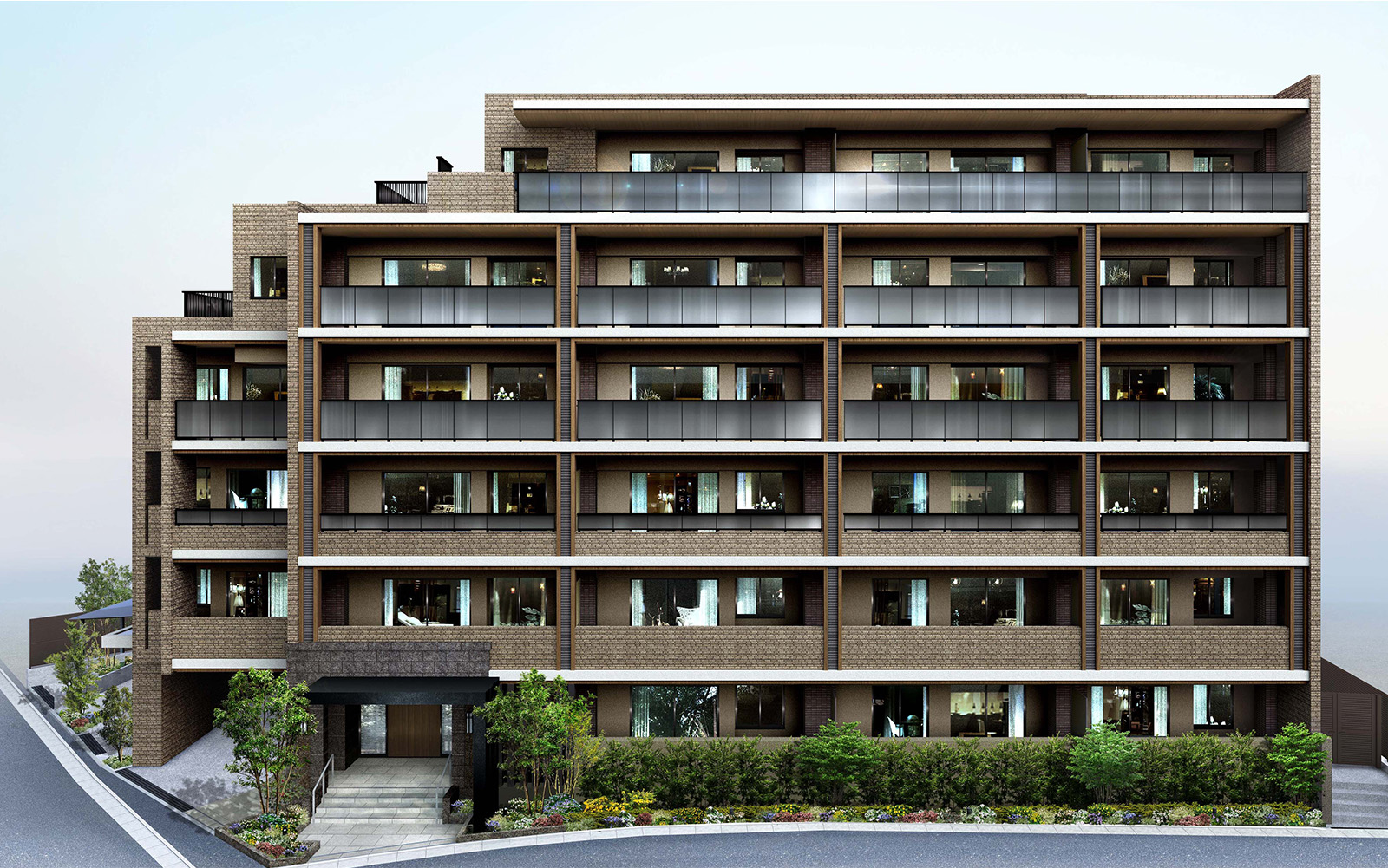 外観完成予想CG