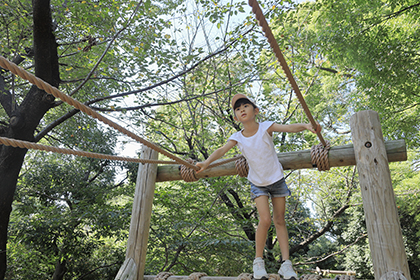 フィールドアスレチック　横浜つくし野コース