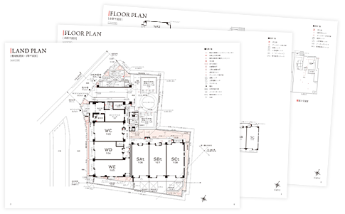 PLAN BOOK 図面集
