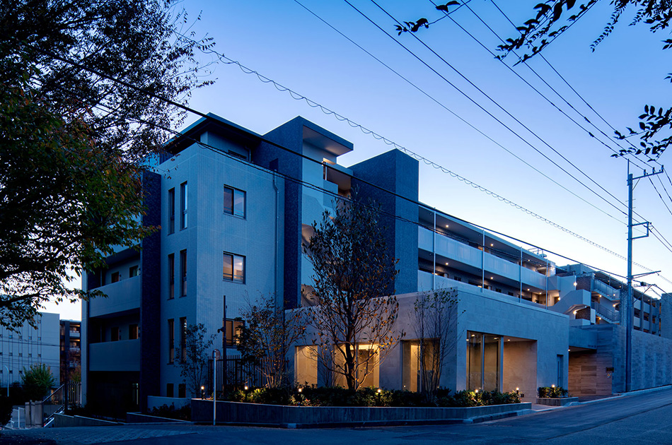 ドレッセあざみ野グランコート（2024年竣工）