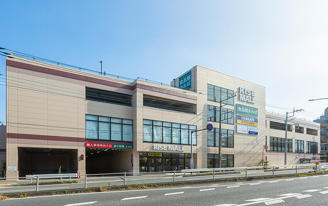 ライズモール鷺沼 食品館あおば鷺沼店