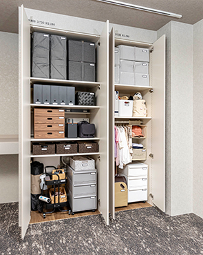 マルチ大型収納