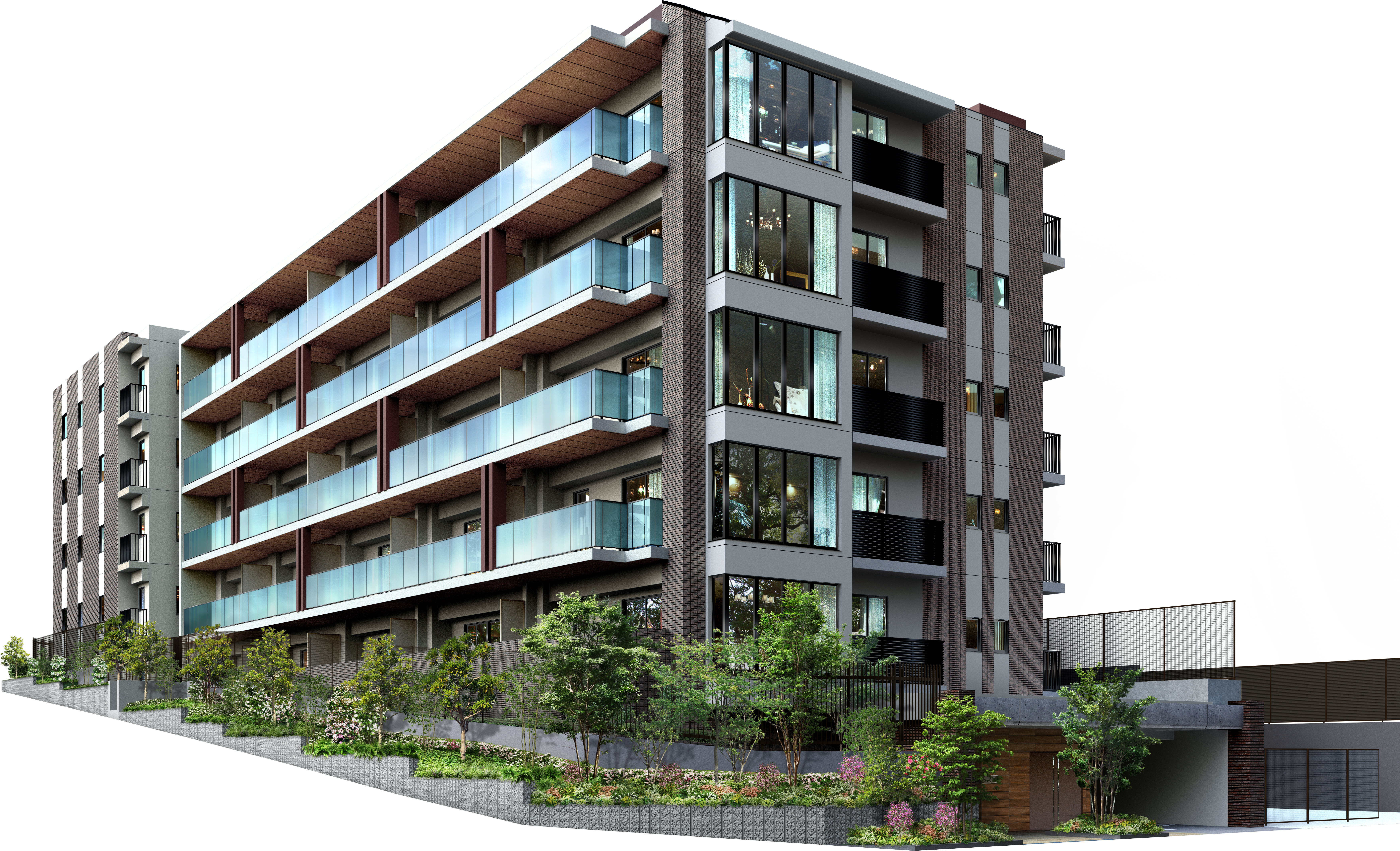 外観完成予想CG