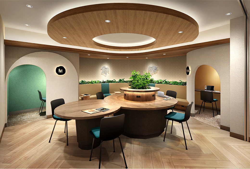 ガーデンプロムナード完成予想CG