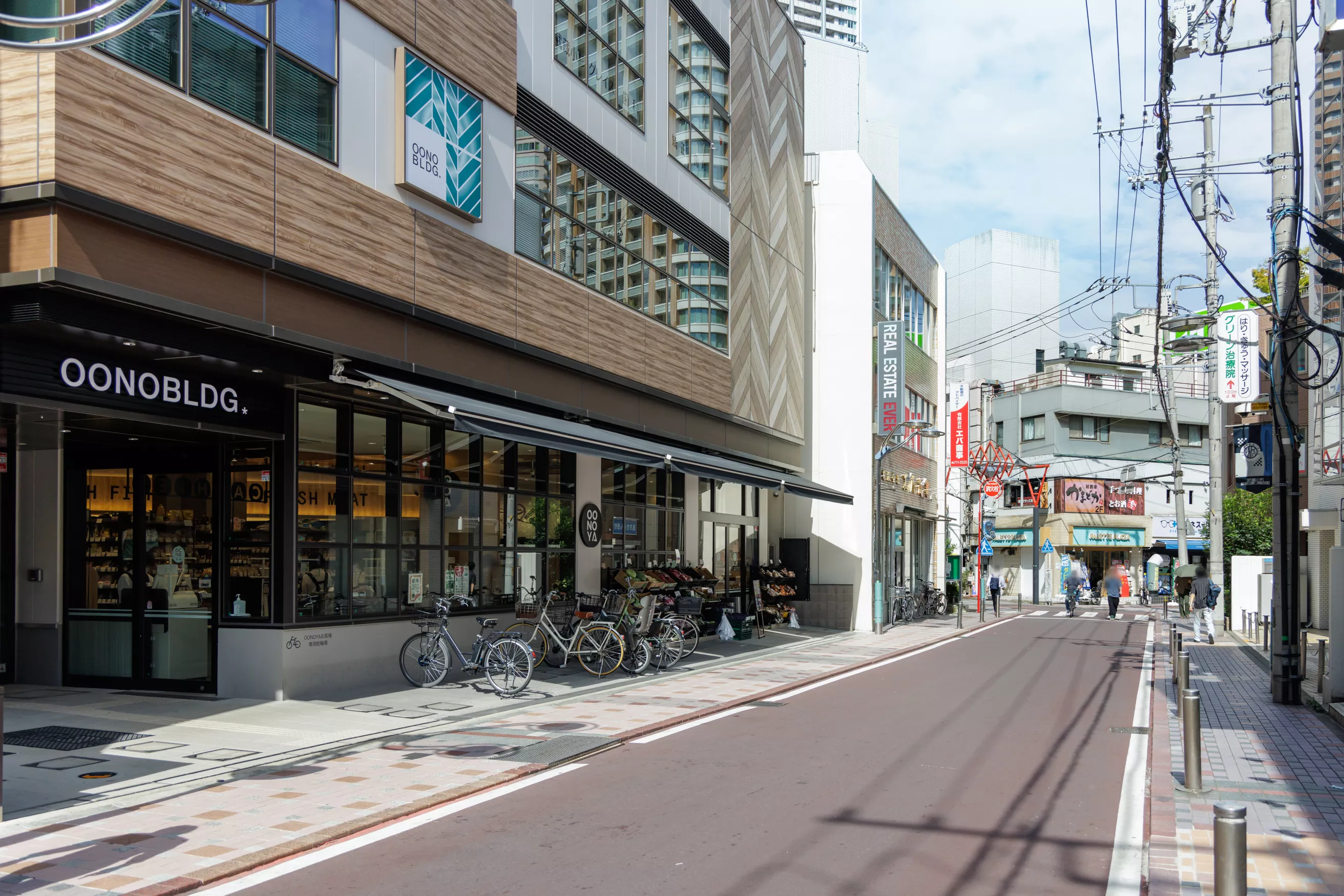 filtered musashikosugi arcade