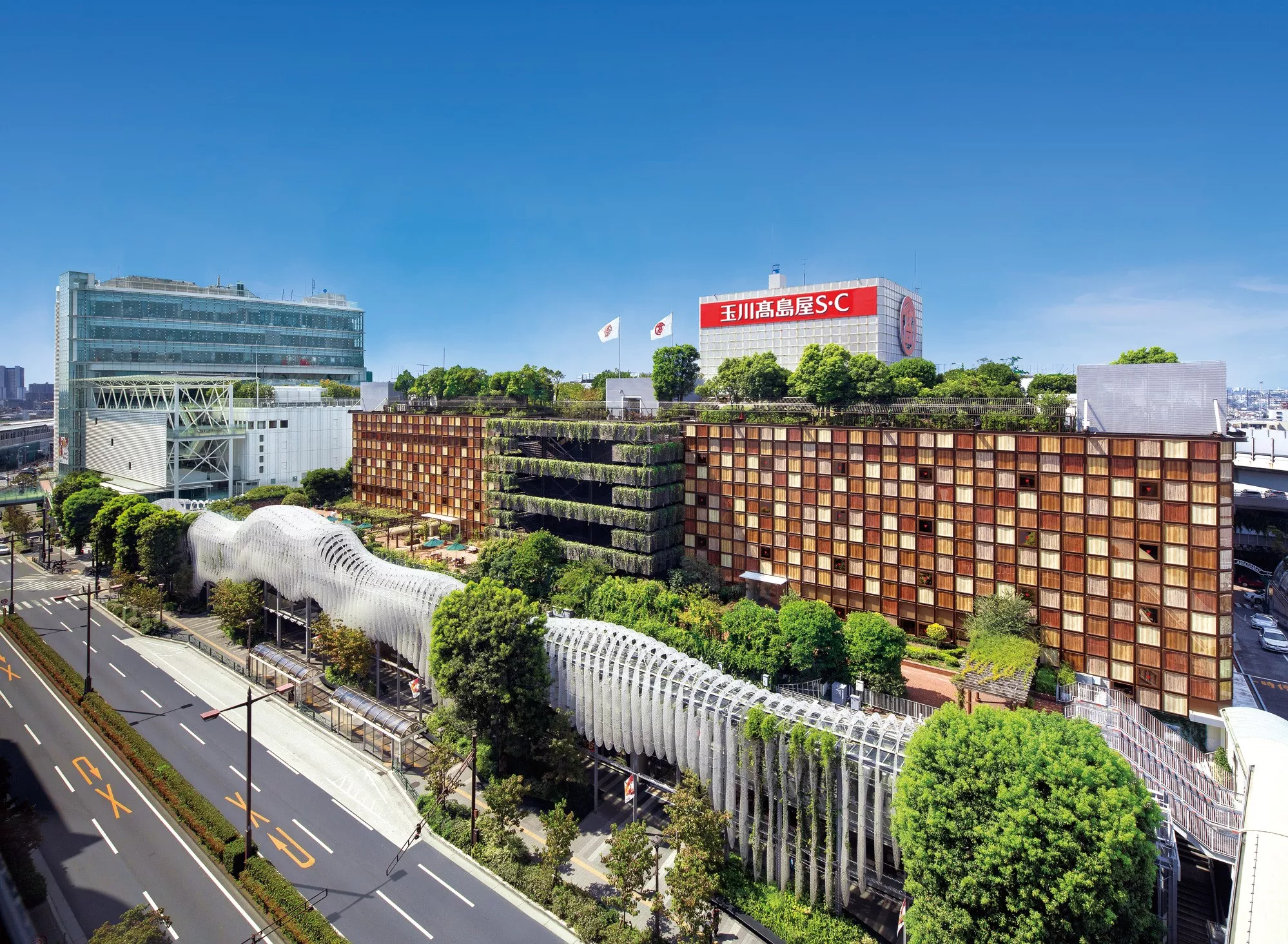玉川高島屋S・C外観