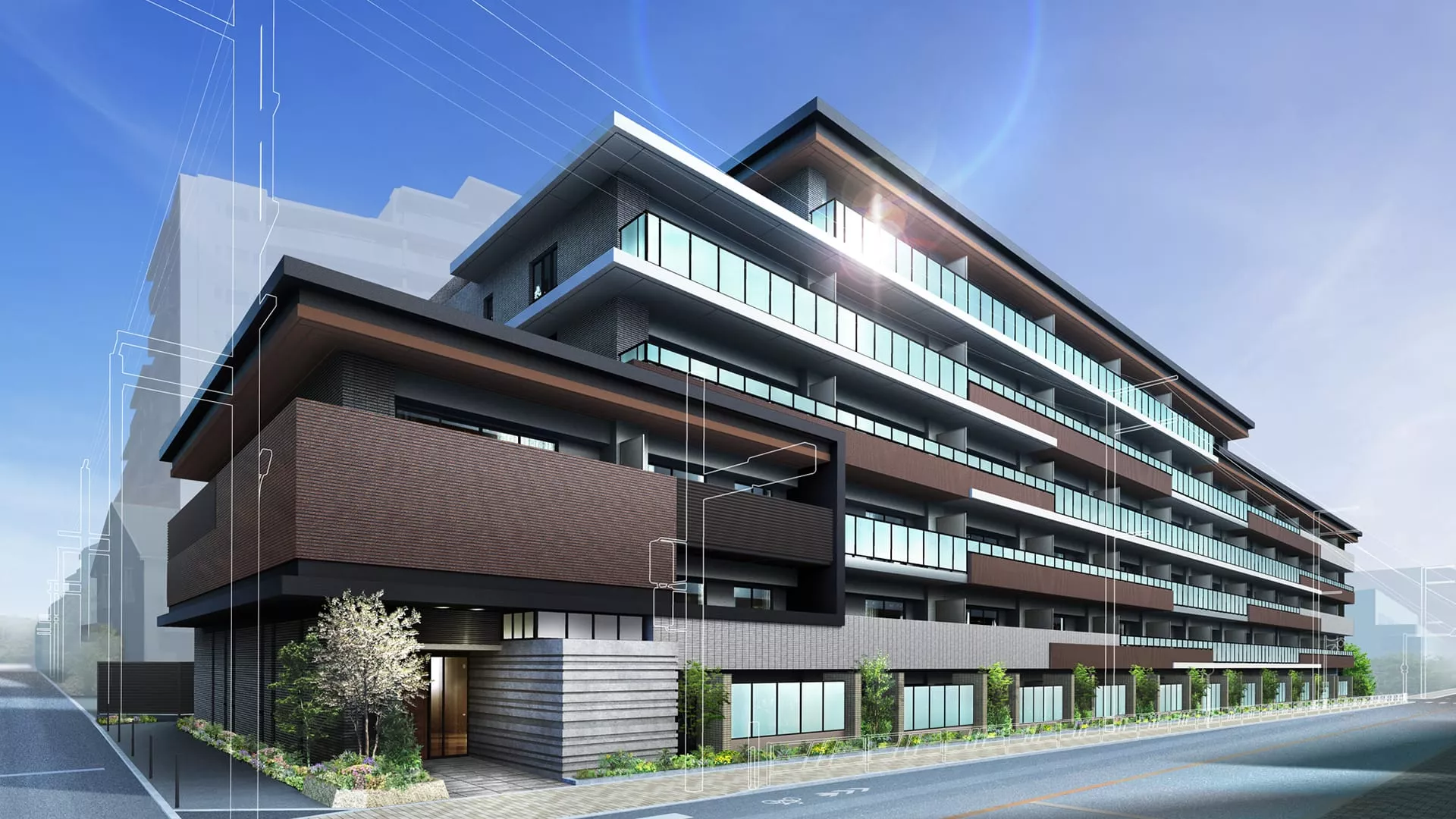 ドレッセ中央林間レジデンス