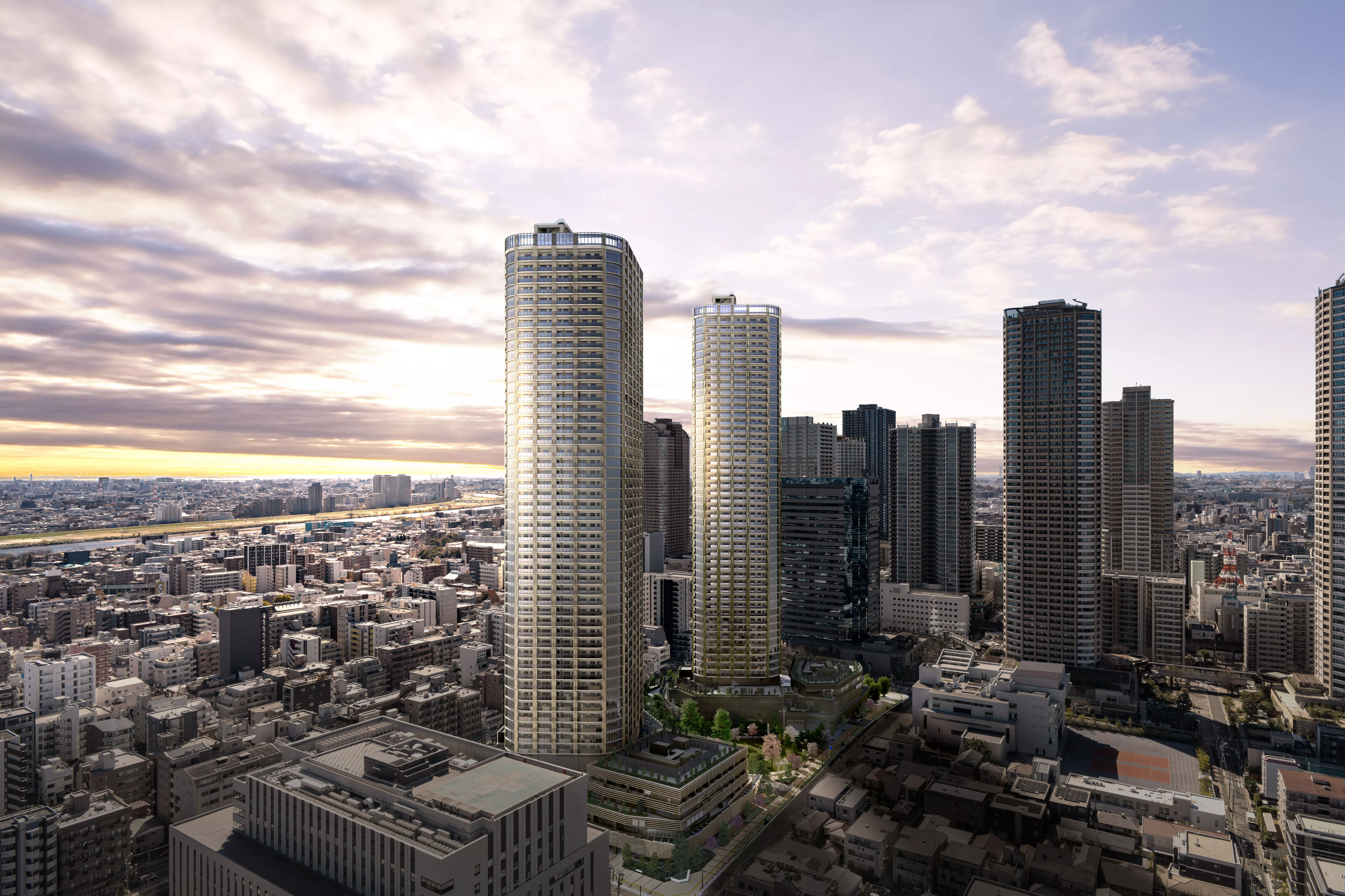 ザ・パークハウス 武蔵小杉タワーズ