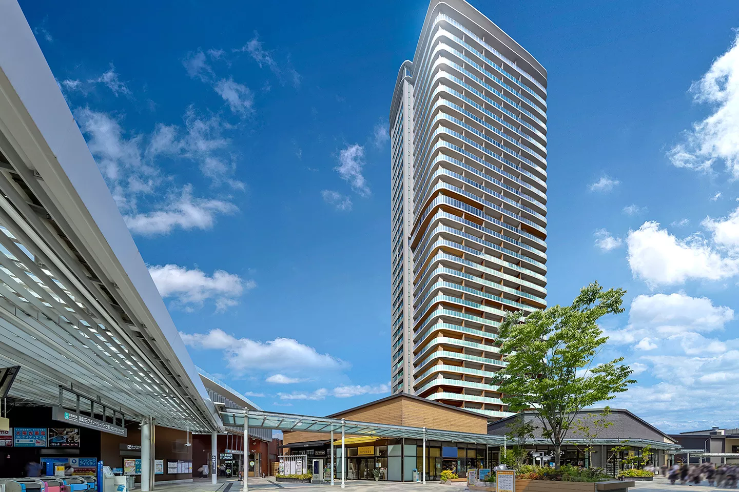 街と調和し景観を高める住まいのデザイン