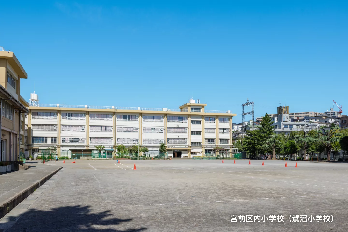 宮前区内小学校(鷺沼小学校)