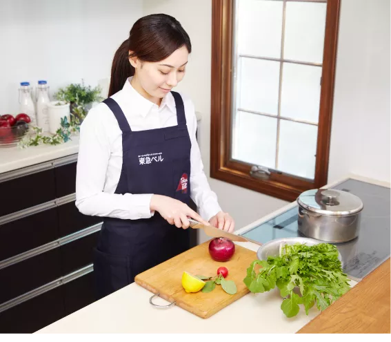 家事代行サービス(定期利用)